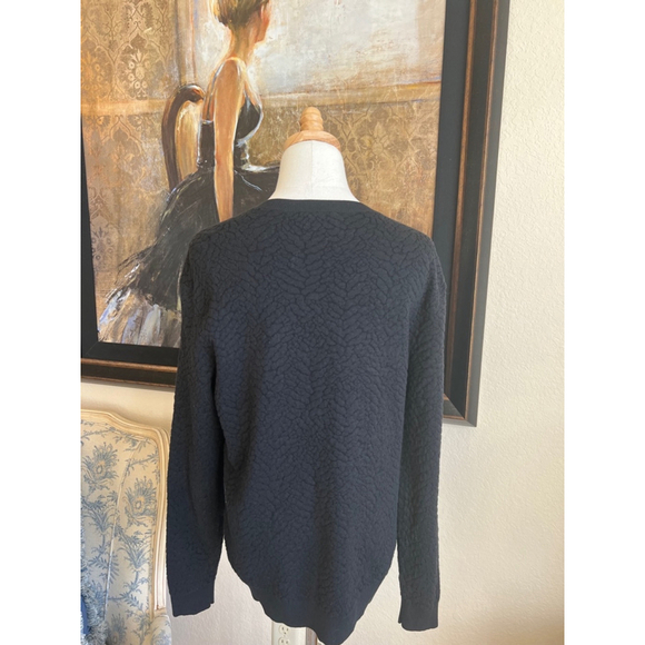 Women’s The Kooples Black Sweatshirt Size M - Picture 4 of 5